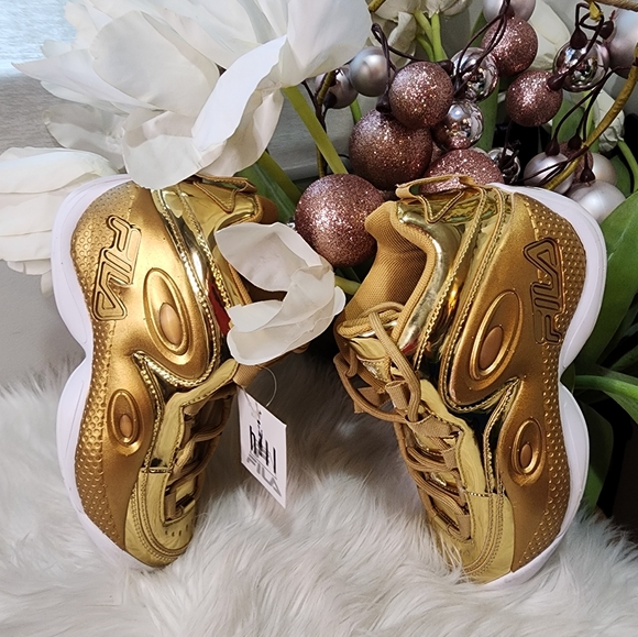 Fila Grant Hill 3 Metallic Shoes Women7 new - Picture 1 of 13